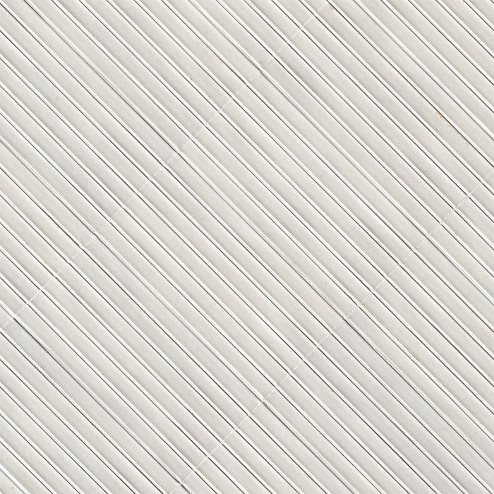 MSI - Gems 5 in. x 10 in. Porcelain Tile - Bianco