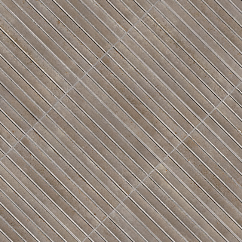 MSI - Gems 5 in. x 10 in. Porcelain Tile - Grigio