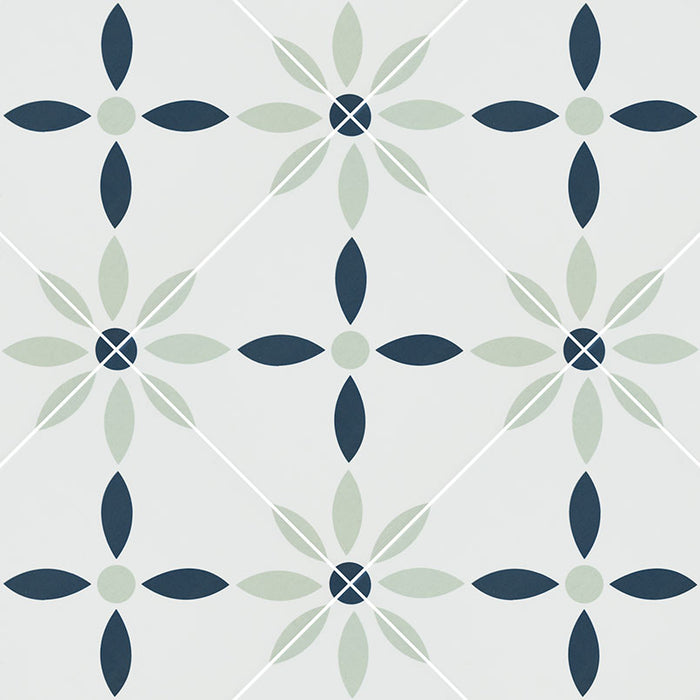 MSI - Zaria 8 in. x 8 in. Porcelain Tile Collection - Greta