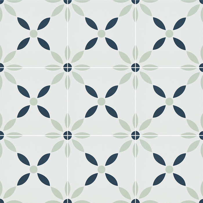 MSI - Zaria 8 in. x 8 in. Porcelain Tile Collection - Greta