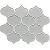 See Arizona Tile - Dunes Series - Arabesque Glass Mosaic - Denim