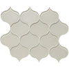 See Arizona Tile - Dunes Series - Arabesque Glass Mosaic - Ivory