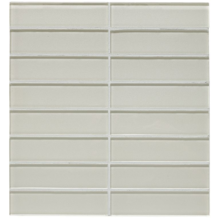 Arizona Tile - Dunes Series - Straight Stack Glass Mosaic - Ivory