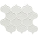 Arizona Tile - Dunes Series - Arabesque Glass Mosaic - Pearl