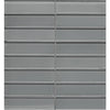 See Arizona Tile - Dunes Series - Straight Stack Glass Mosaic - Platinum