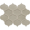 See Arizona Tile - Dunes Series - Arabesque Glass Mosaic - Sand