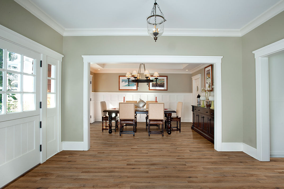 MSI - Dryback - Glenridge Series - Reclaimed Oak room Scene