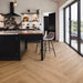 Karndean - LooseLay Longboard 10 in. x 59 in. - LLP359 Golden Danish Oak Installed