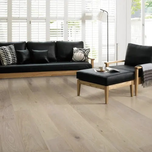 Nuvelle - Cottage Collection - Engineered European Oak - 6.5" x 59" - Grand Lake
