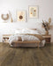 Dixie Home - Pacific Pecan Hardwood - Grindle Pecan floor installation