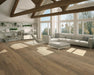 Dixie Home - Pacific Pecan Hardwood - Hamby Pecan floor installation
