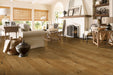 Hartco - TimberBrushed Gold - Deep Etched Natural White Oak Room sCene