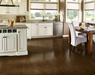Hartco - Prime Harvest Solid Hardwood - Cocoa Bean 5" - High Gloss Installed