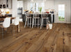 Hartco - TimberBrushed Gold - Deep Etched Natural Hickory Room Scene