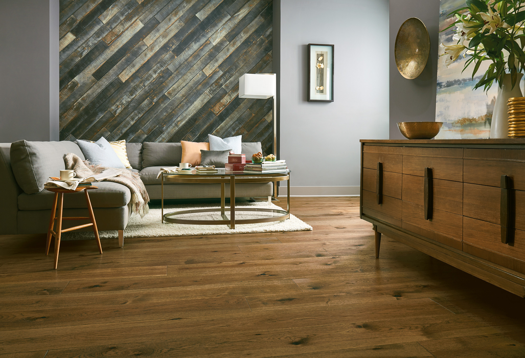 Hartco - TimberBrushed Gold - Deep Etched Timber Mill Room Scene