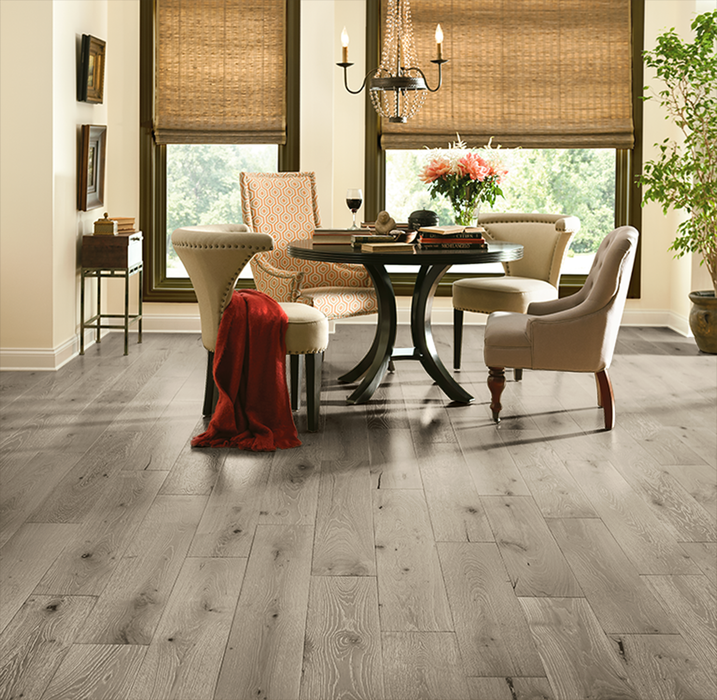 Hartco - TimberBrushed Gold - Limed Wolf Ridge Room Scene