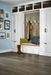 Hartco - TimberBrushed Gold - Limed Industrial Style Room scene