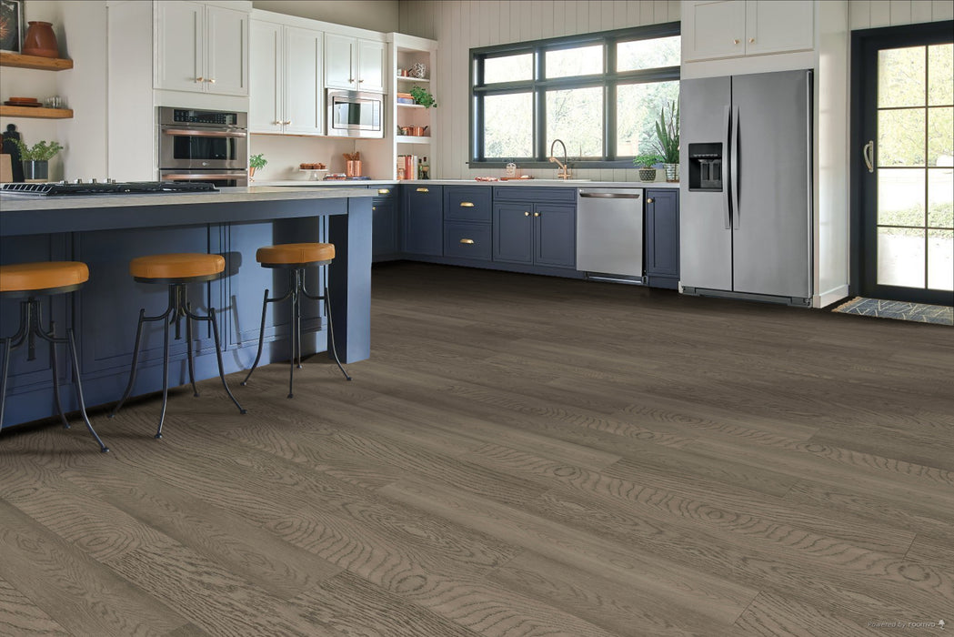 Hartco - TimberBrushed Gold - Limed Ocean Front Room Scene