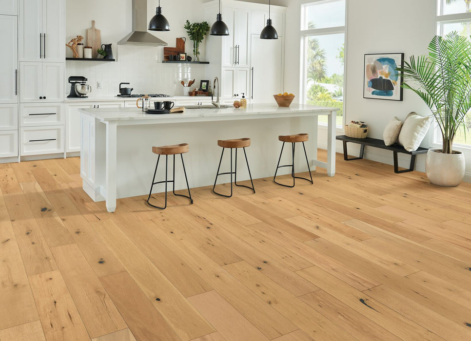 Hartco - TimberBrushed Gold - Urban Effects Room scene
