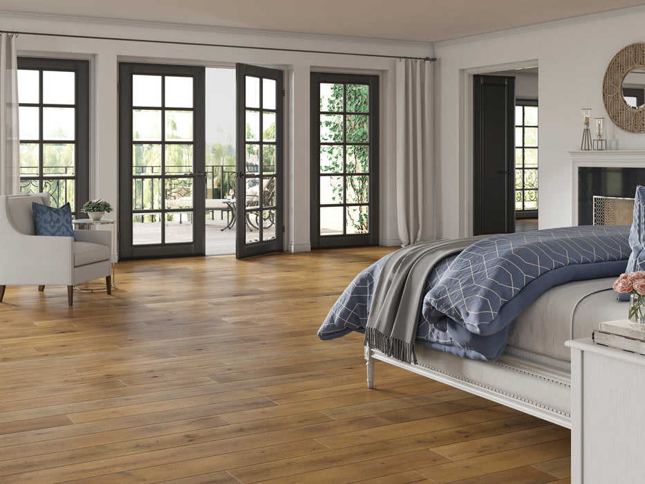 Hartco - TimberBrushed Gold - Sand Mountain Room Scene