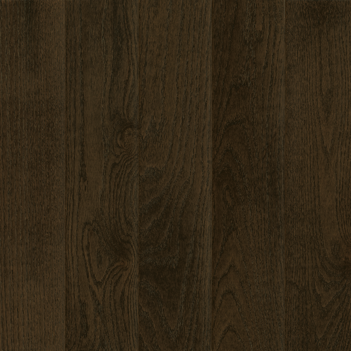 Hartco - Prime Harvest Solid Hardwood - Blackened Brown 3.25" - High Gloss