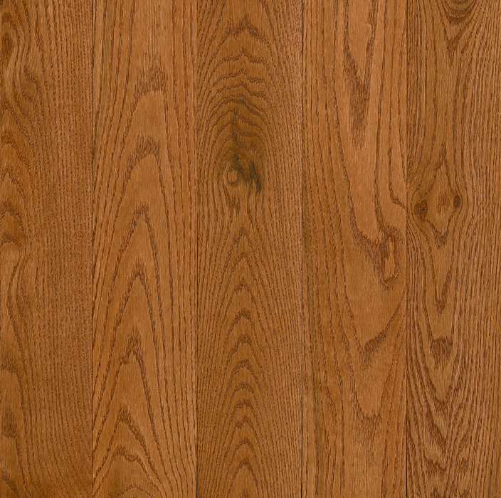 Hartco - Prime Harvest Solid Hardwood - Gunstock 3.25" - Low Gloss