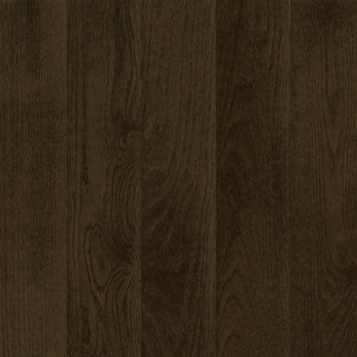 Hartco - Prime Harvest Solid Hardwood - Blackened Brown 3.25" - Low Gloss