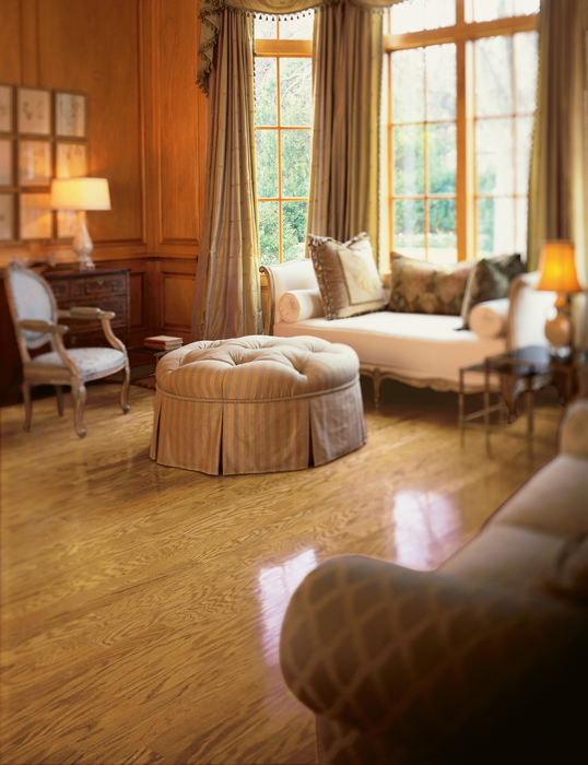 Hartco - Beaumont Engineered Hardwood - Caramel Room Scene