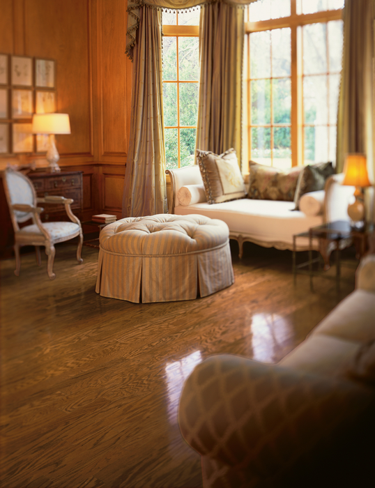 Hartco - Beaumont Engineered Hardwood - Saddle Installed