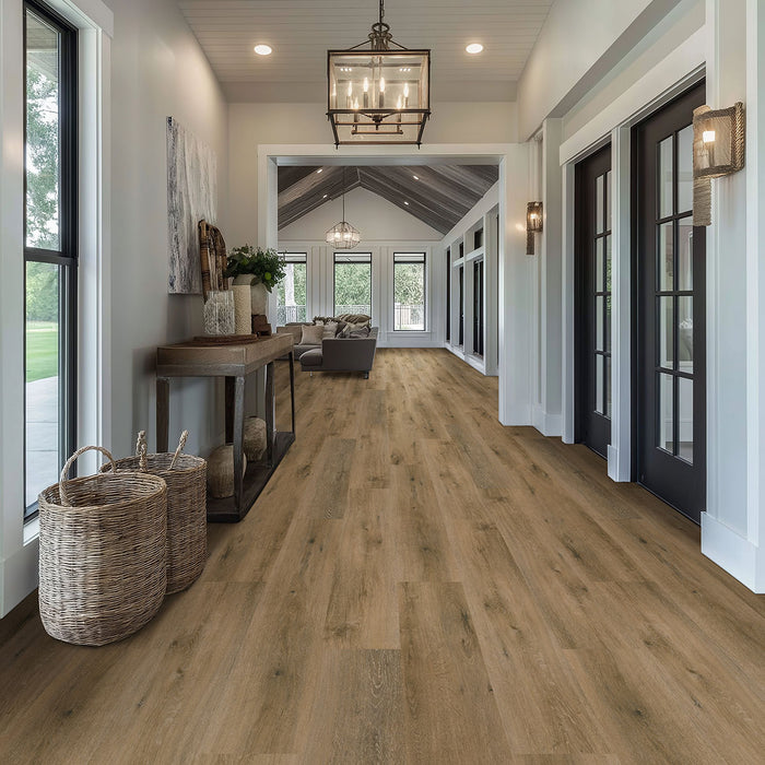 MSI - Nove Luxury Vinyl Plank - Hatfield floor installation