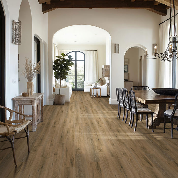 MSI - Nove Reserve Luxury Vinyl Plank - Hatfield floor installation