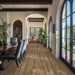 MSI - Nove Luxury Vinyl Plank - Hatfield floor installation