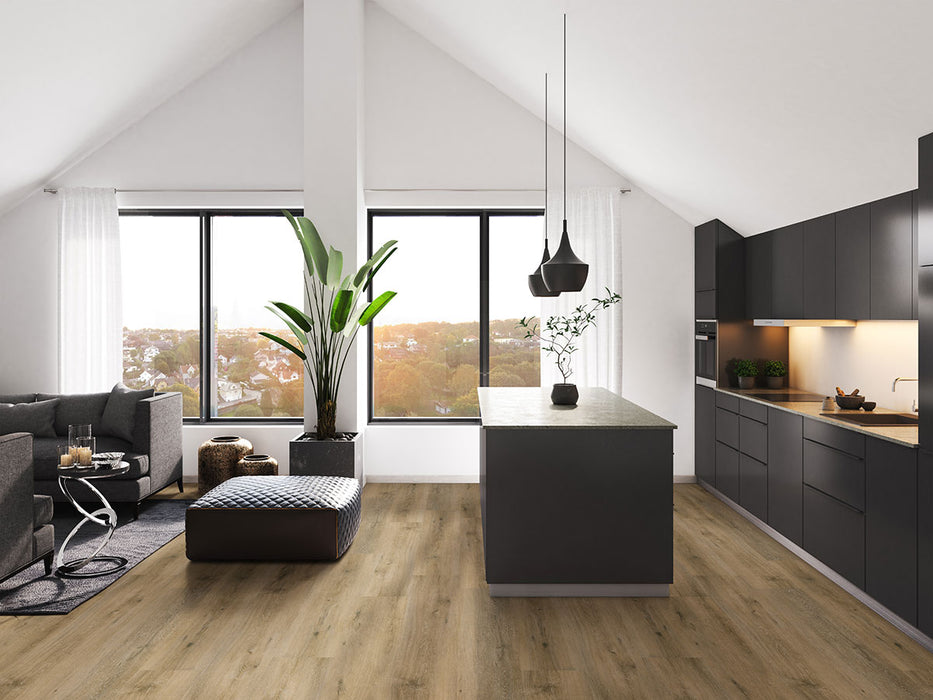 MSI - Nove Plus Luxury Vinyl Plank - Hatfield floor installation