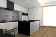 MSI - Nove Luxury Vinyl Plank - Hatfield floor installation