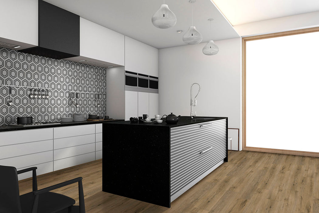 MSI - Nove Reserve Luxury Vinyl Plank - Hatfield floor installation
