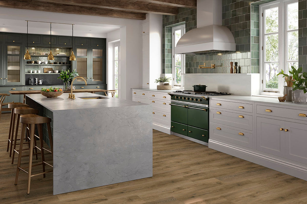 MSI - Nove Plus Luxury Vinyl Plank - Hatfield floor installation