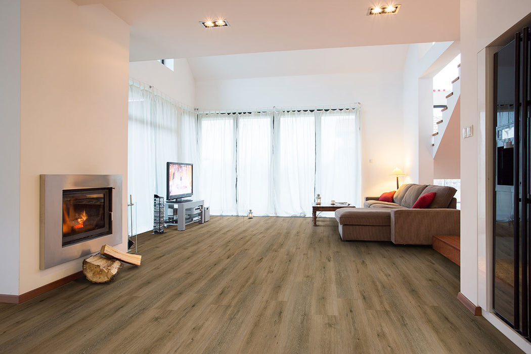 MSI - Nove Luxury Vinyl Plank - Hatfield floor installation