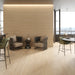 Bedrosians Tile & Stone - Strata 8" x 48" Porcelain Tile - Haya floor installation