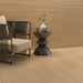 Bedrosians Tile & Stone - Strata 24" x 48" 3D Deco Porcelain Tile - Haya wall installation