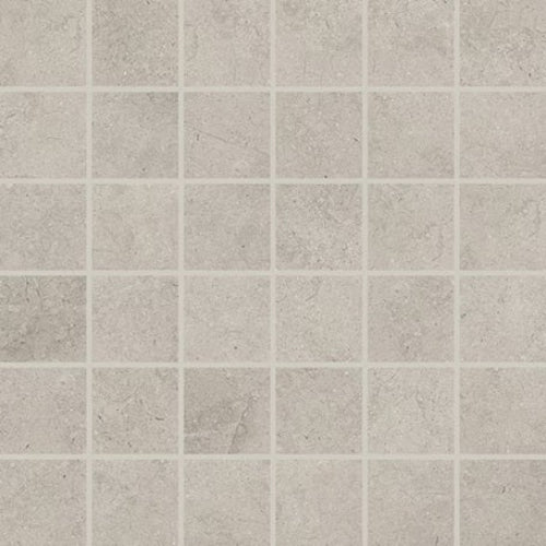 Marazzi - Modern Formation 2 in. x 2 in. Porcelain Straight Joint Mosaic - Headland Fog