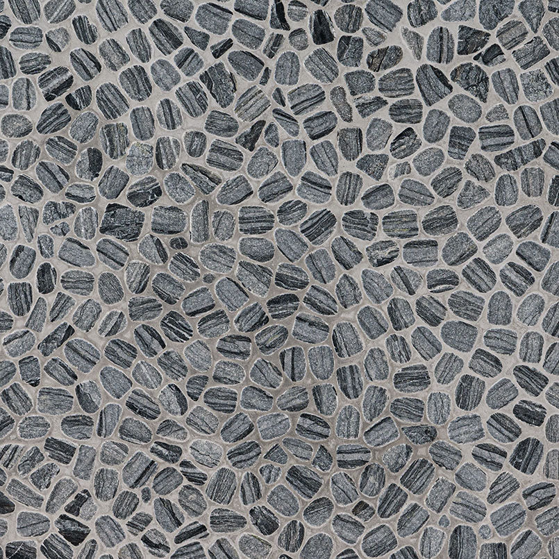 MSI - Henley Pebble Tumbled Marble Mosaic