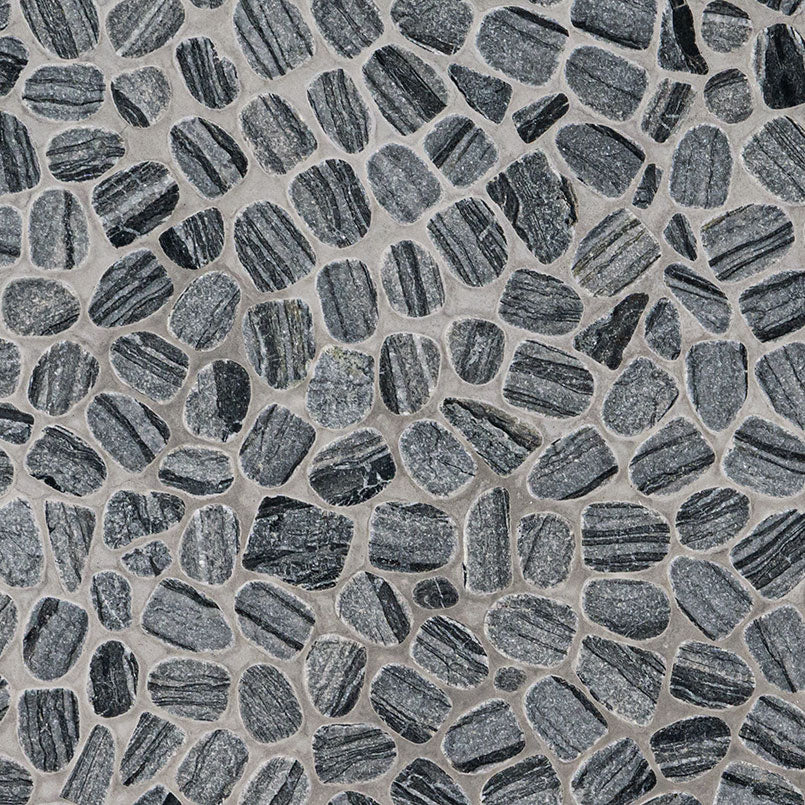 MSI - Henley Pebble Tumbled Marble Mosaic