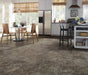 Mannington - ADURA Flex 18" x 18" Rushmore - Black Hill floor installation