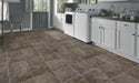 Mannington - ADURA Flex 18" x 18" Rushmore - Black Hill floor installation