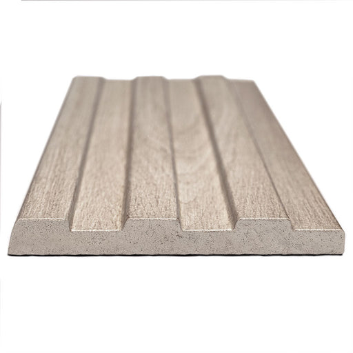 MSI - Sinfonia Hip Hop 6 in. x 16 in. Porcelain Tile - Abedul