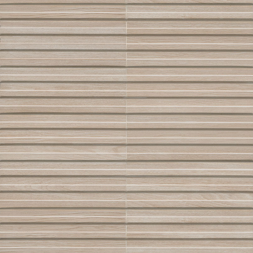 MSI - Sinfonia Hip Hop 6 in. x 16 in. Porcelain Tile - Abedul