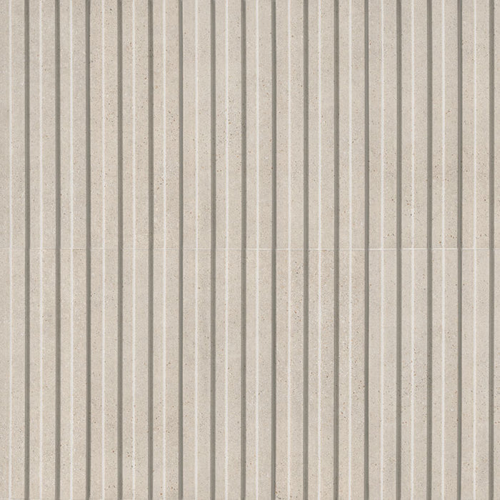 MSI - Sinfonia Hip Hop 6 in. x 16 in. Porcelain Tile - Arena