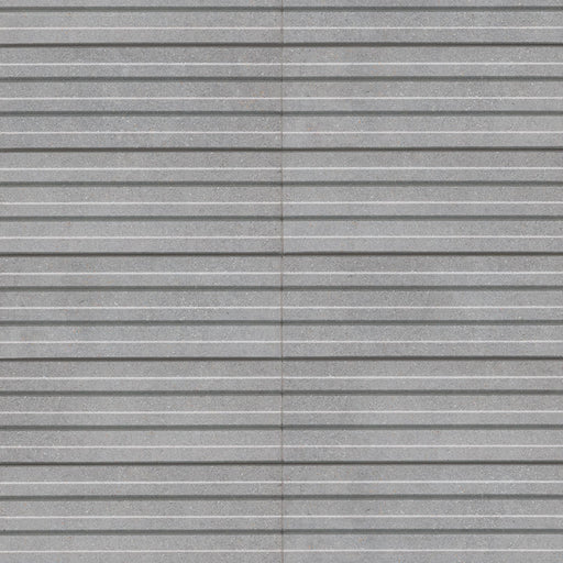 MSI - Sinfonia Hip Hop 6 in. x 16 in. Porcelain Tile - Ceniza