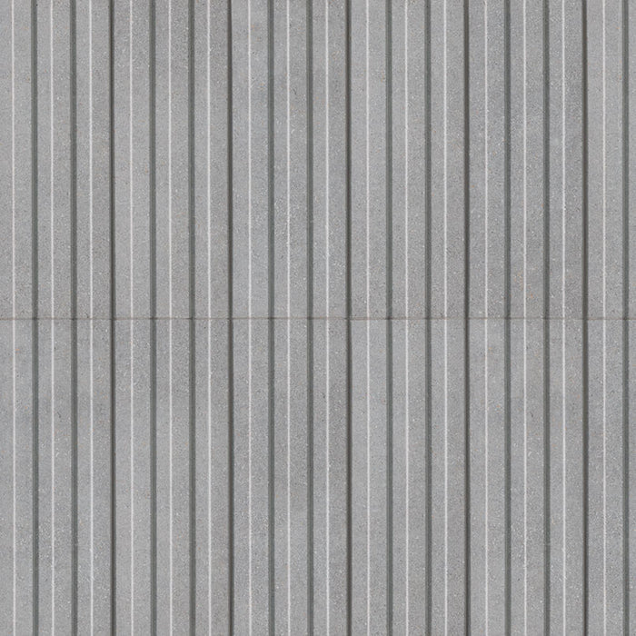 MSI - Sinfonia Hip Hop 6 in. x 16 in. Porcelain Tile - Ceniza