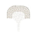 Anatolia - Cabana 8 in. x 15 in. Tumbled Stone Pebble Mosaic - Flow - Horizon